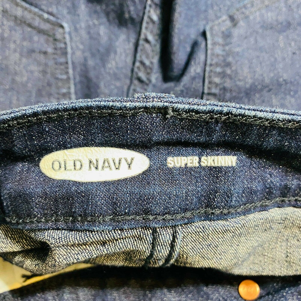Old Navy Super Skinny Stretch Ankle Jeans Womens 2 - Picture 11 of 12